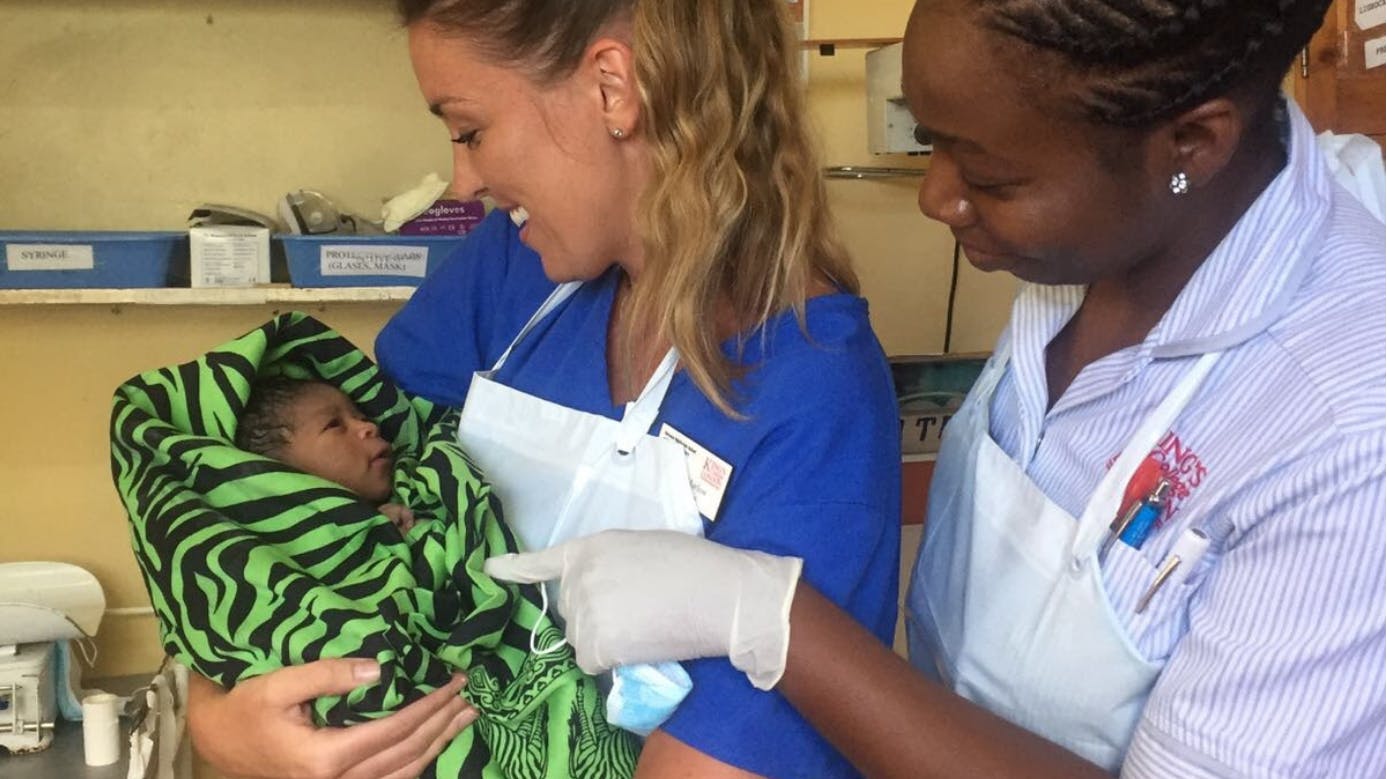 Midwifery Internships abroad