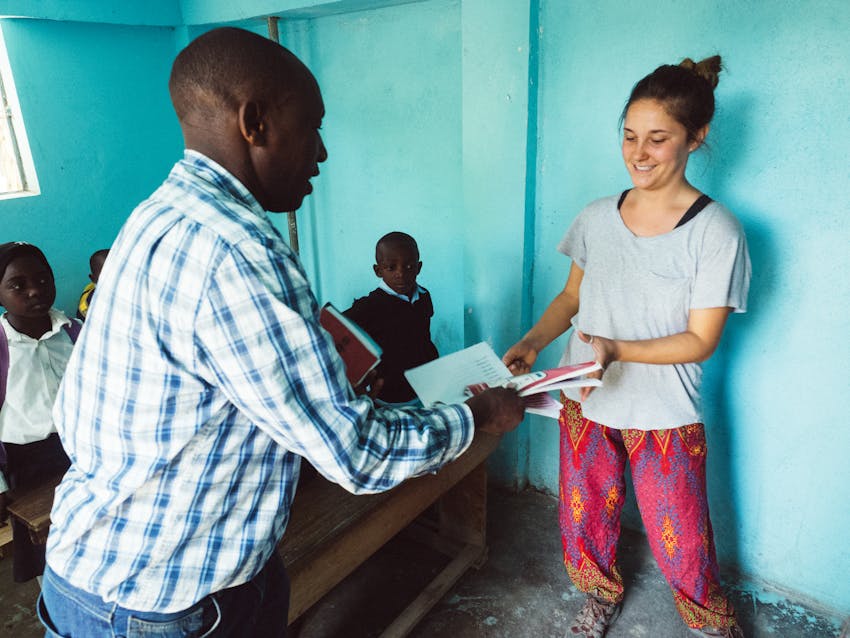 Education Support internship