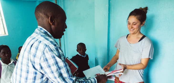 Remote Internship in Education Support out of Tanzania