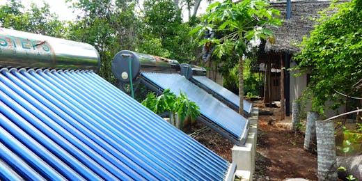 Solar Energy remote internships out of Tanzania