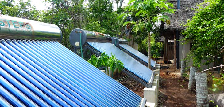 Solar Energy remote internships out of Tanzania