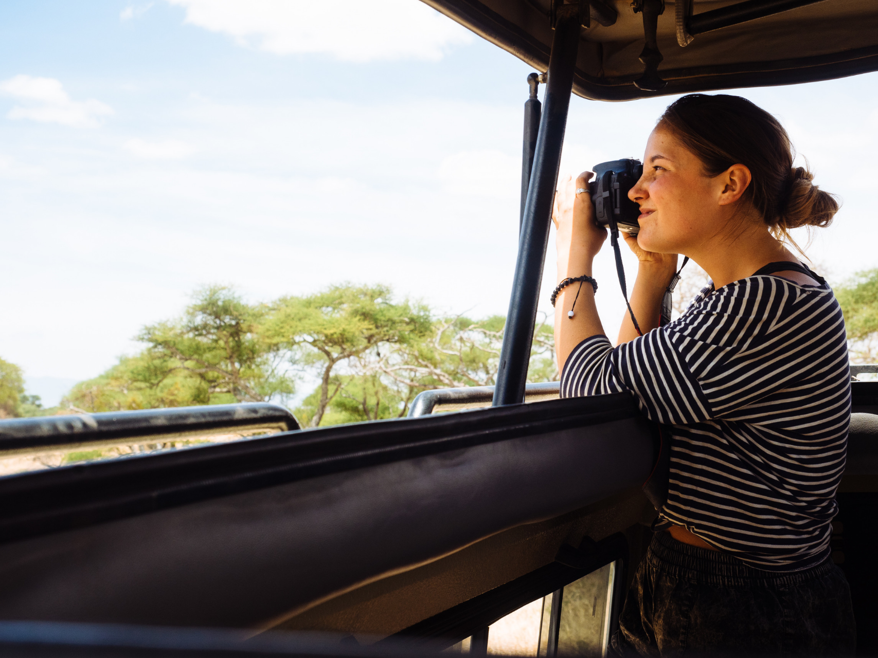 Intern on safari in Tanzania, Intern Abroad HQ