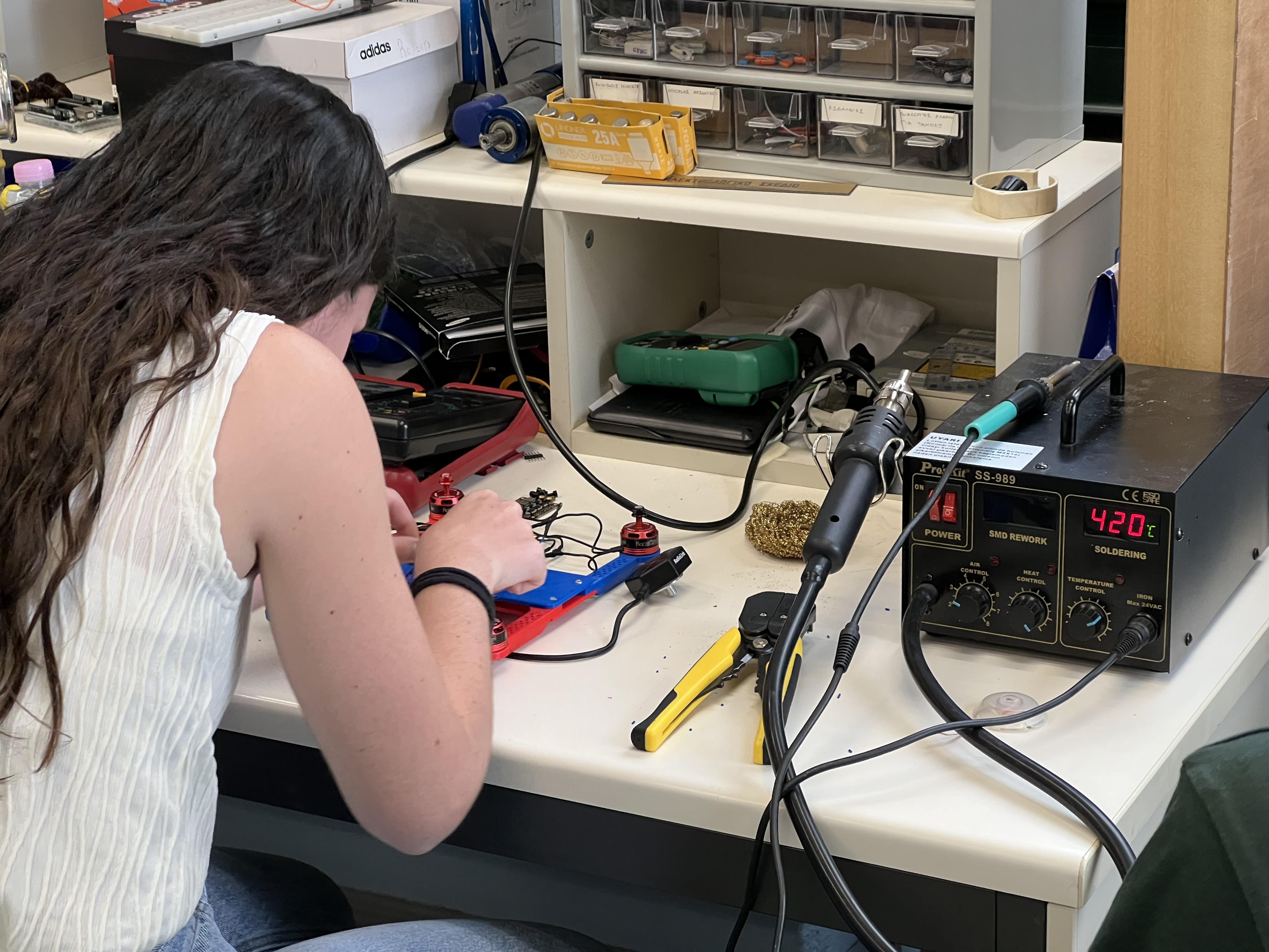 Engineering internship in Greece