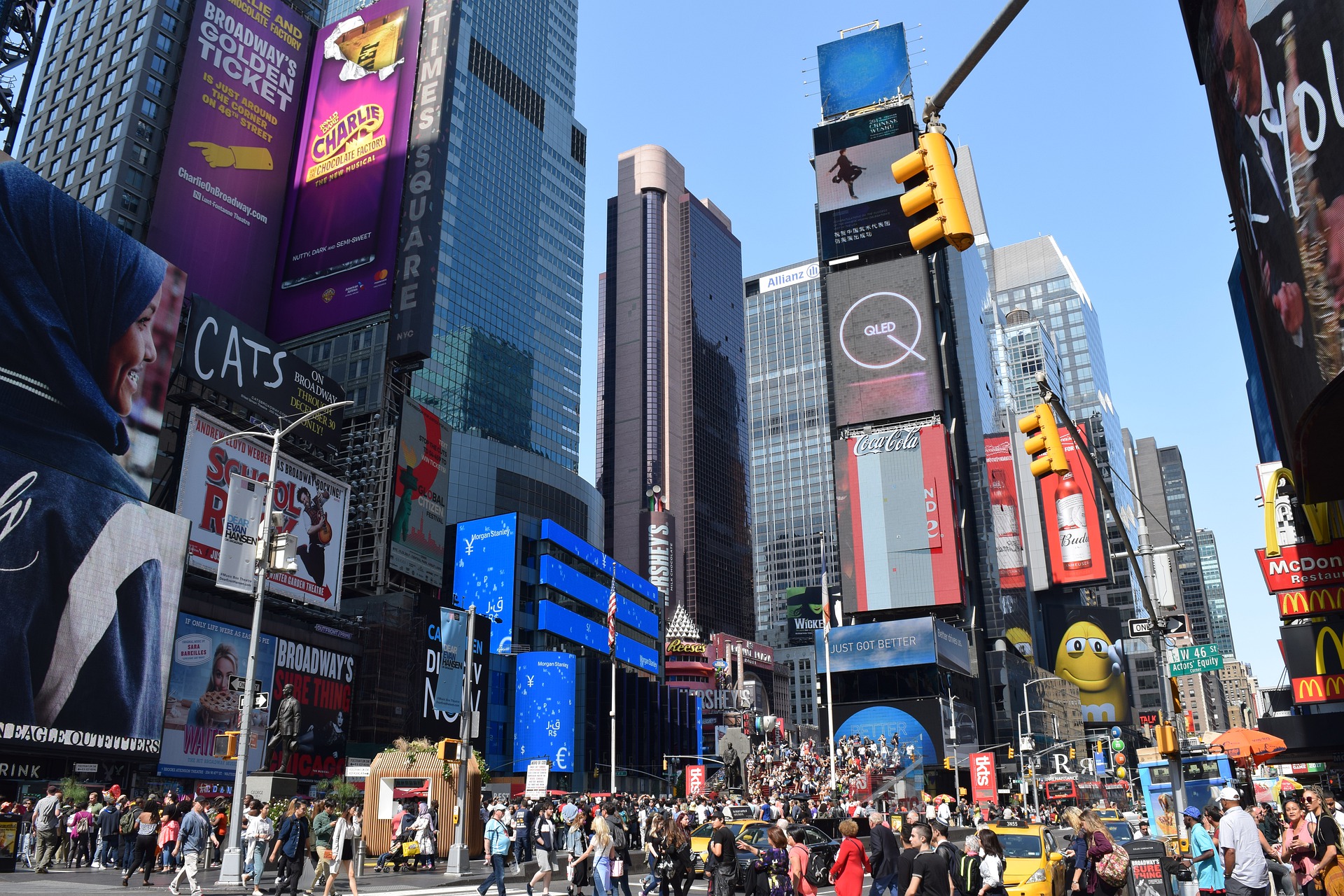 New York Times Square | Intern Abroad HQ