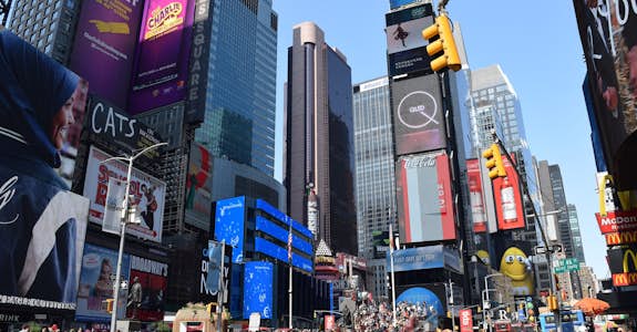 New York Times Square | Intern Abroad HQ