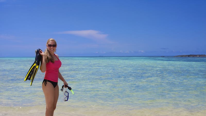 Beautifull beach in Zanzibar - Intern Abroad HQ