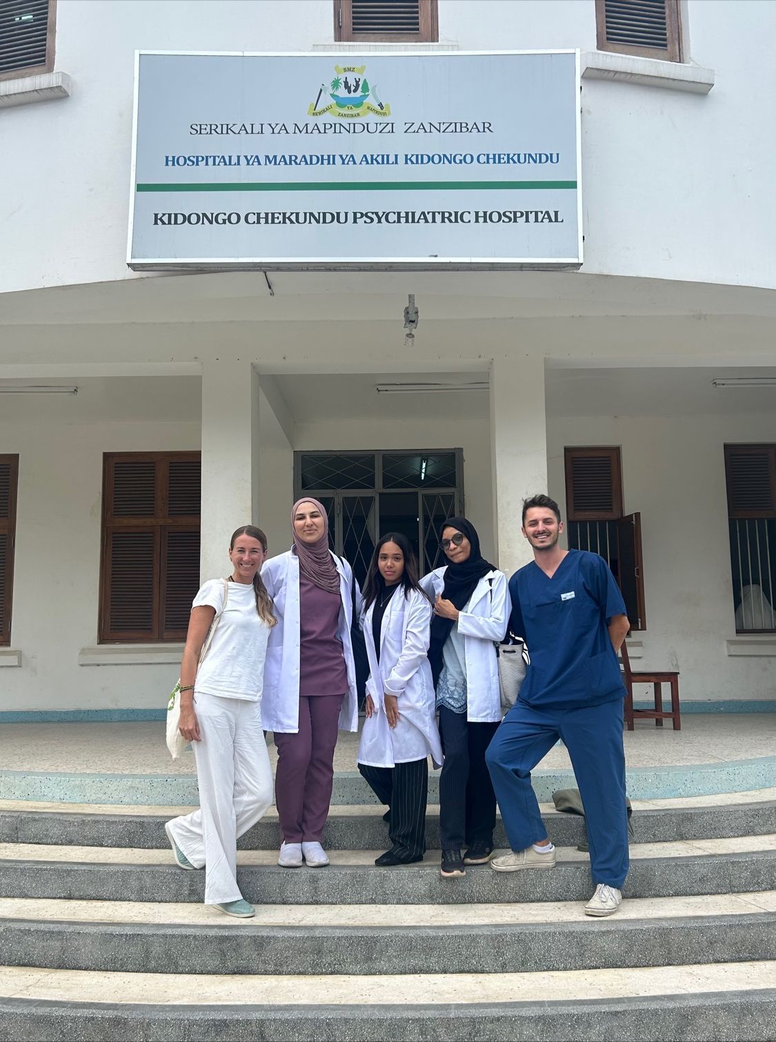 Intern abroad in Zanzibar, Intern Abroad HQ