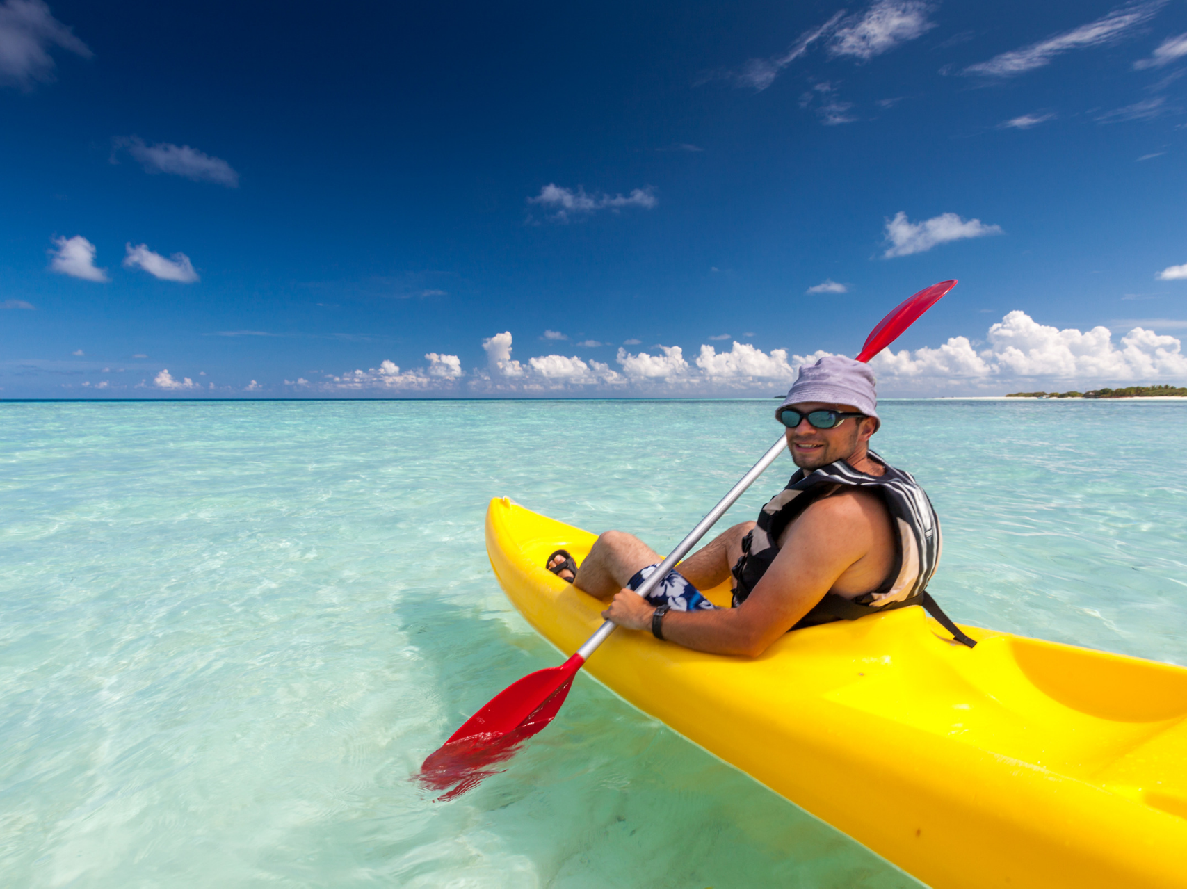 Kayaking in Zanzibar, Intern Abroad HQ