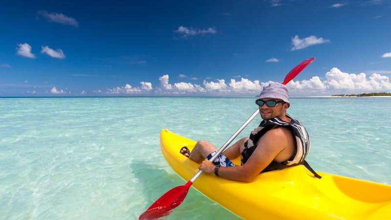 Kayaking in Zanzibar, Intern Abroad HQ