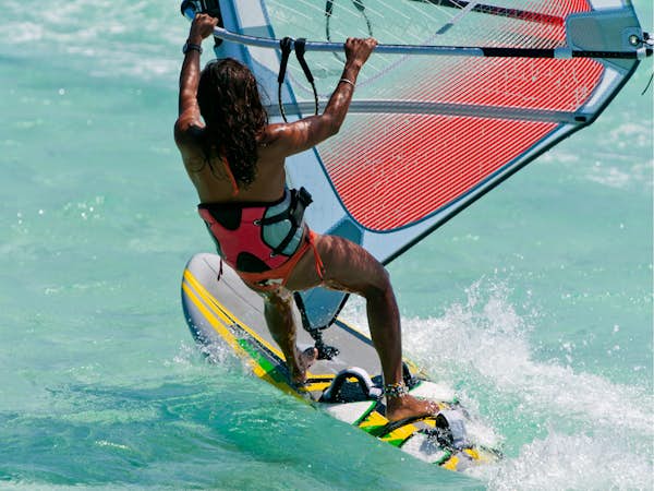 Learning to windsurf in Zanzibar, Intern Abroad HQ