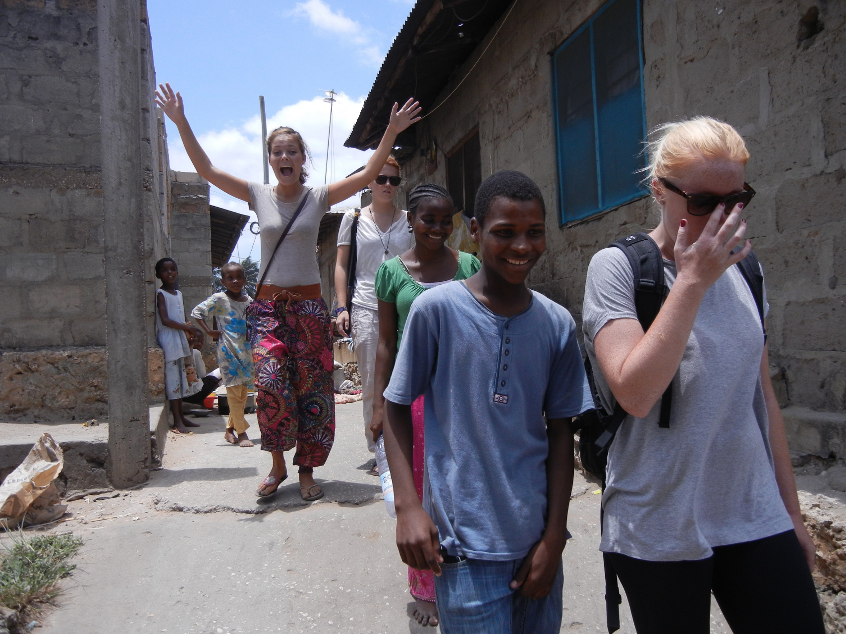 Intern in Stone Town, Zanzibar. Intern Abroad HQ
