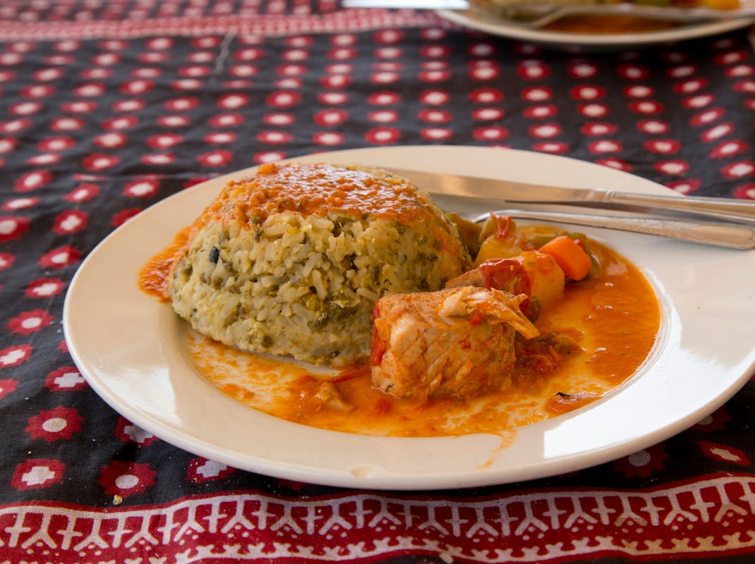 Typical meal in Zanzibar, Intern Abroad HQ
