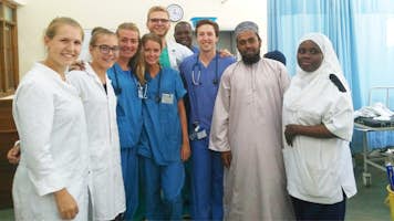 Internal Medicine & Surgery Internships in Zanzibar