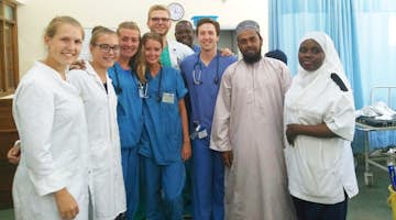 Internal Medicine & Surgery Internships in Zanzibar