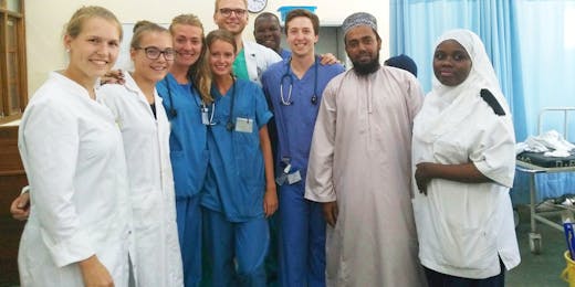 Medical Internships in Zanzibar