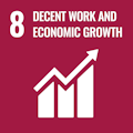 Contributes to United Nations’ Sustainable Development Goal #8: Decent Work and Economic Growth