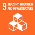 Contributes to United Nations’ Sustainable Development Goal #9: Industry, Innovation, and Infrastructure