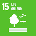 Contributes to United Nations’ Sustainable Development Goal #15: Life on Land