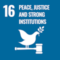 Contributes to United Nations’ Sustainable Development Goal #16: Peace, Justice and Strong Institutions