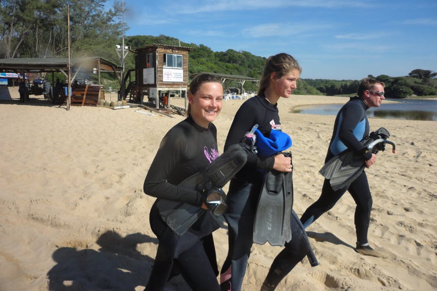 Marine Biology and Reef Conservation at Sodwana Bay