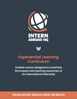 Experiential Learning Curriculum Booklet