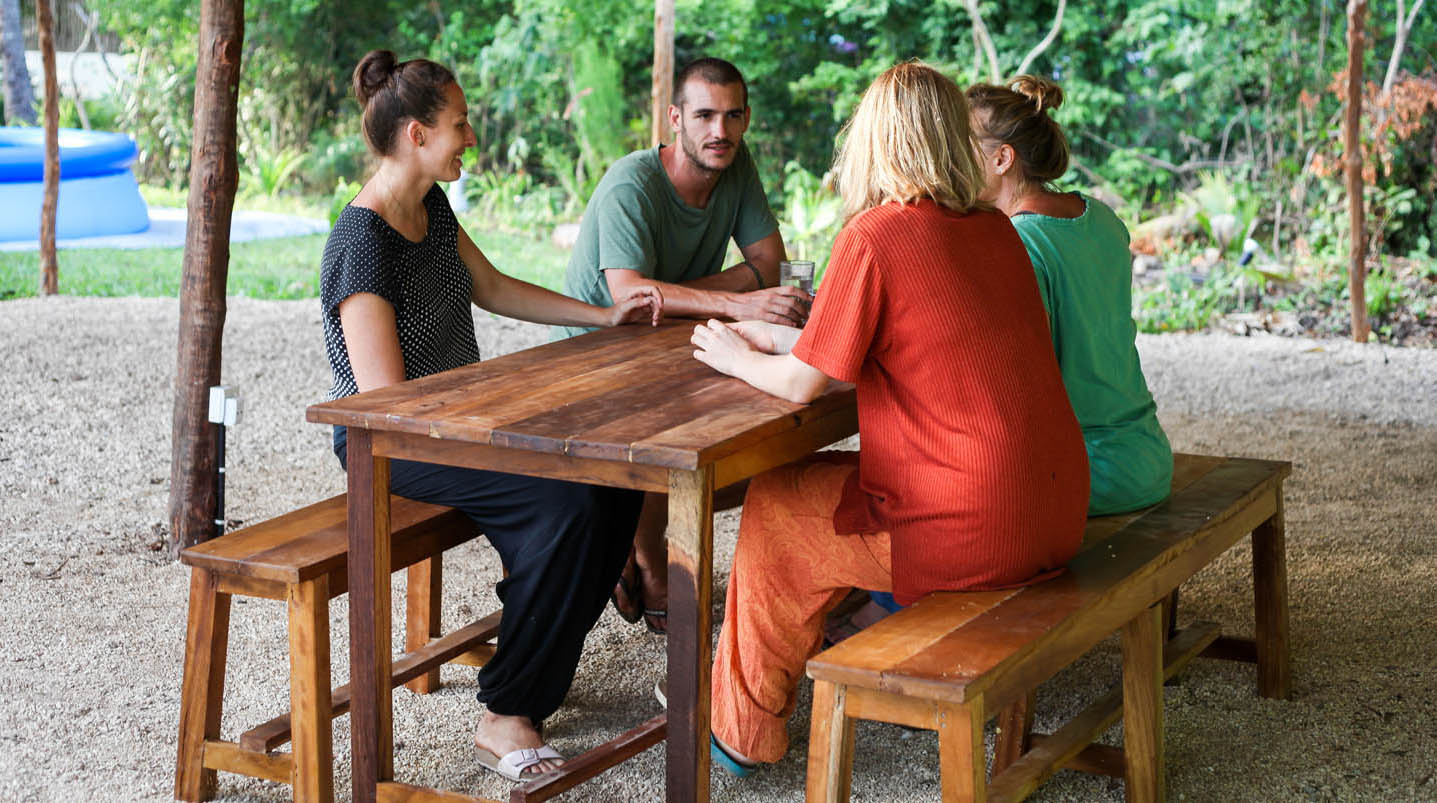 Why we include accommodation