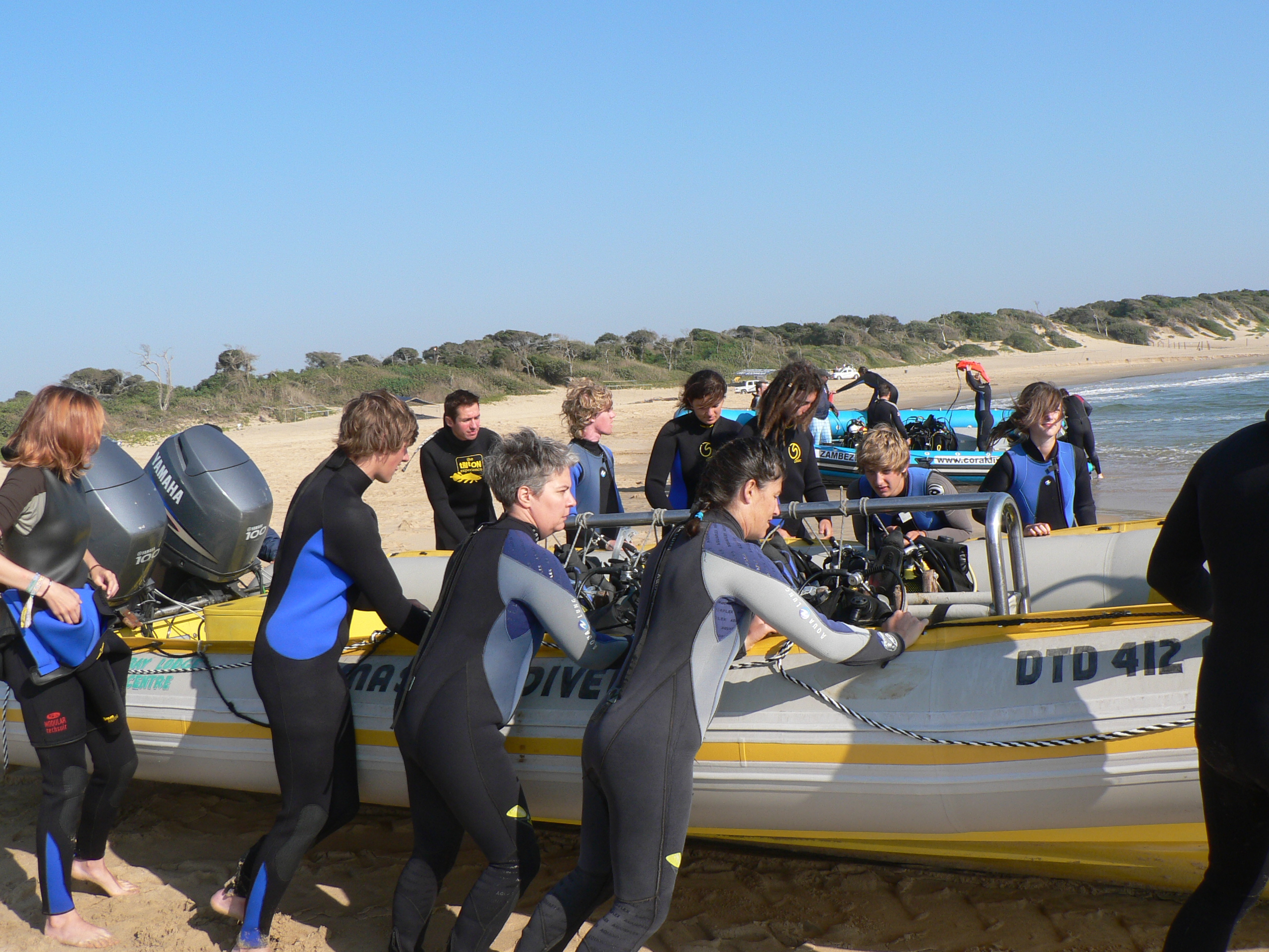 Broad and inclusive range of internship programs