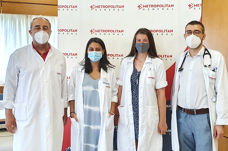 Karam Aldakak from Palestine - Dentistry intern in Greece