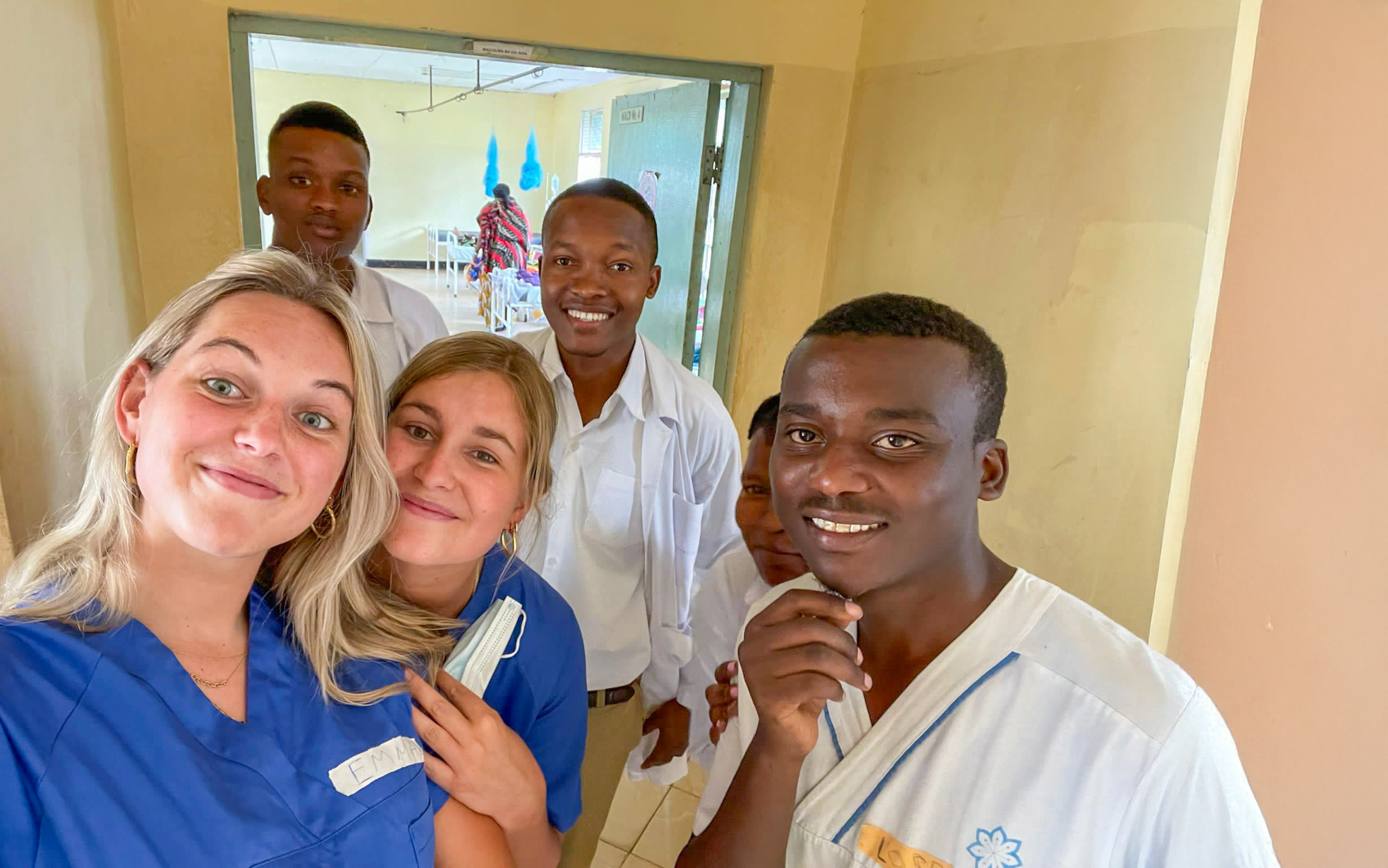 Intern Abroad HQ interns building career experience abroad
