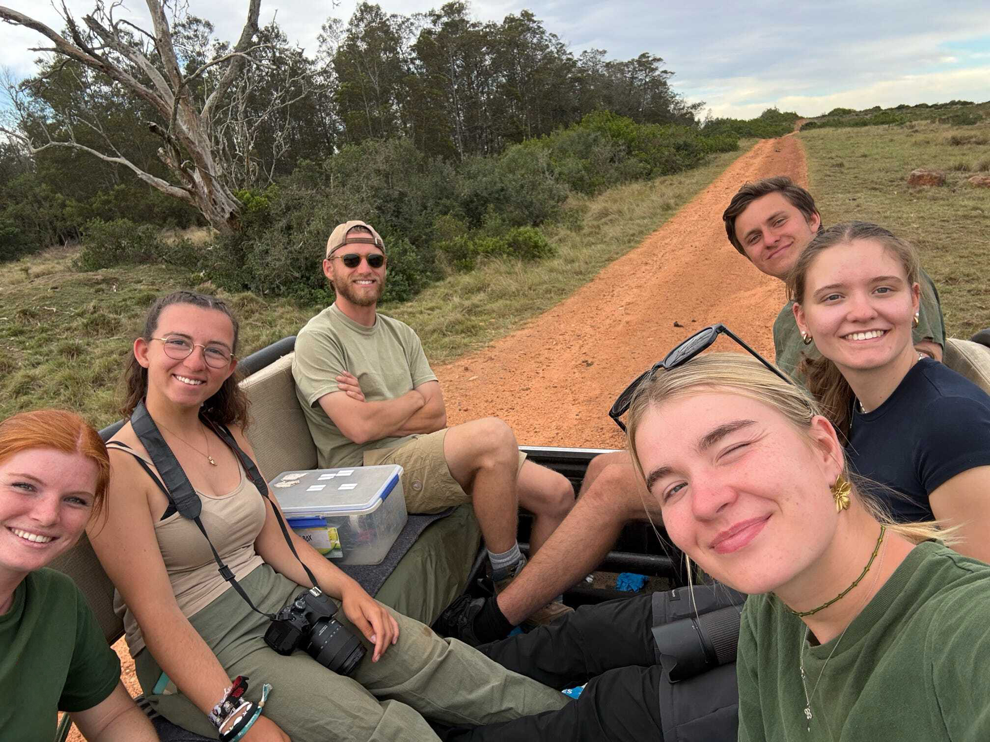 Students interning abroad with Intern Abroad HQ