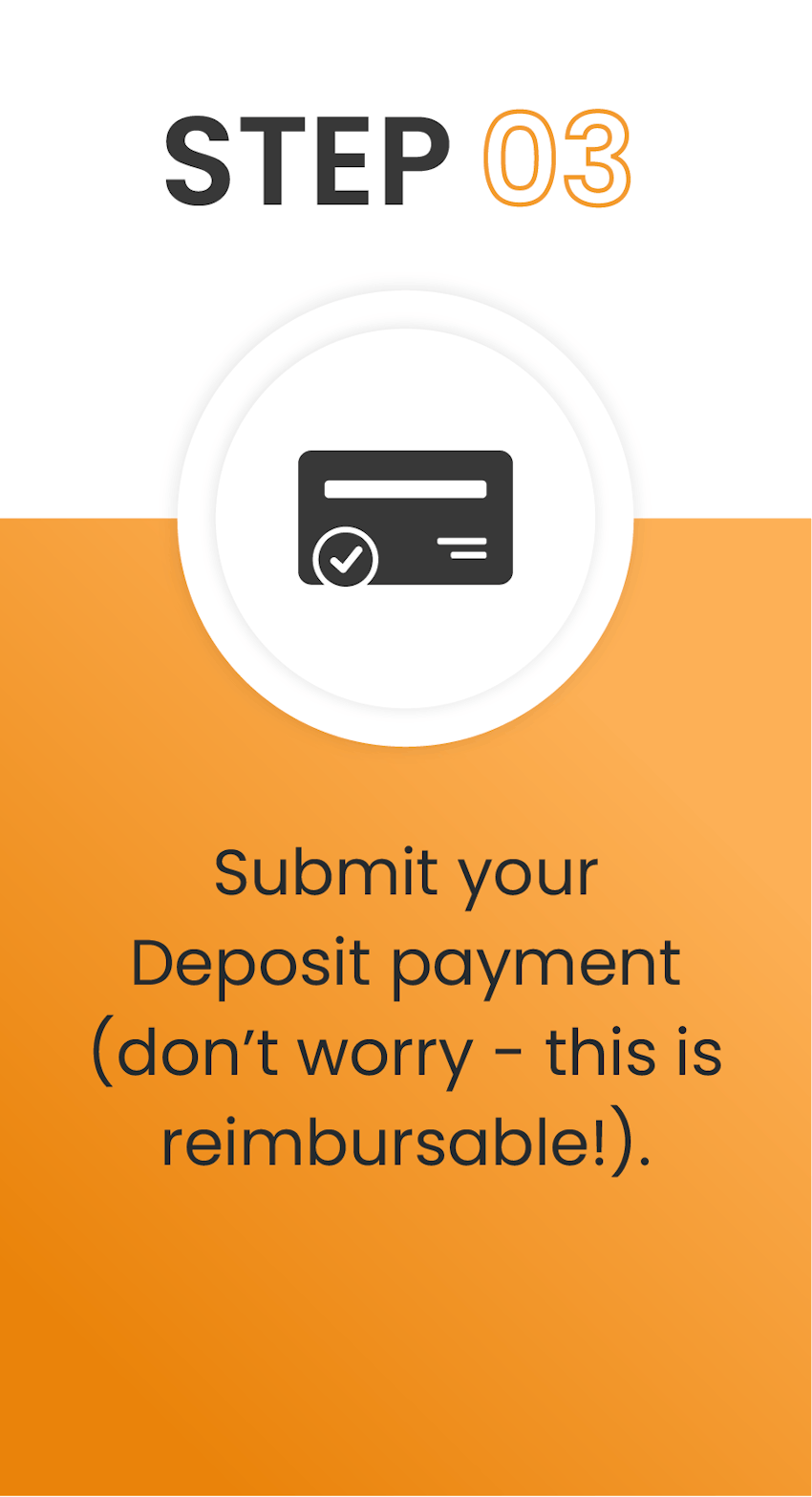 How to study abroad step 3