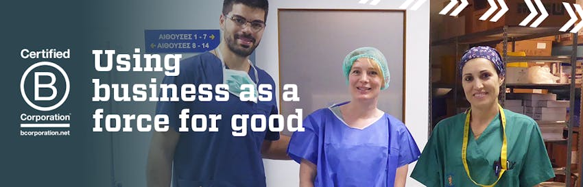 Using business as a force for good