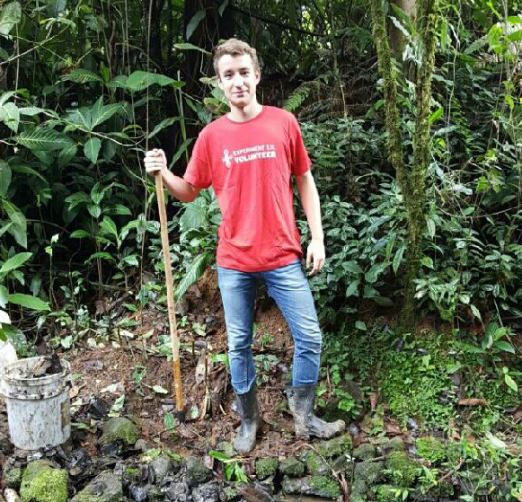 Samuel John from New Zealand - Environmental Internship Abroad in Guatemala