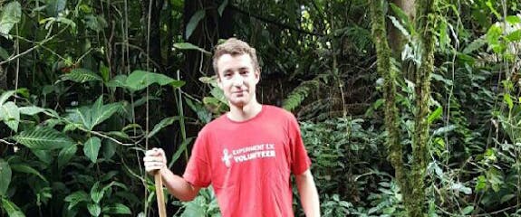 Samuel John from New Zealand - Environmental Internship Abroad in Guatemala