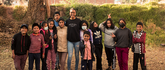 How my Child Psychology internship in Peru helped me gain confidence