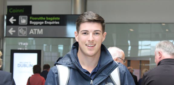Airport pickup