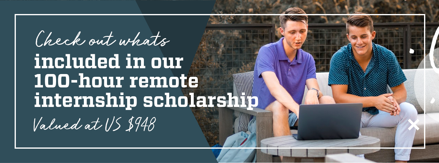 Win A Remote Internship Scholarship | Intern Abroad HQ