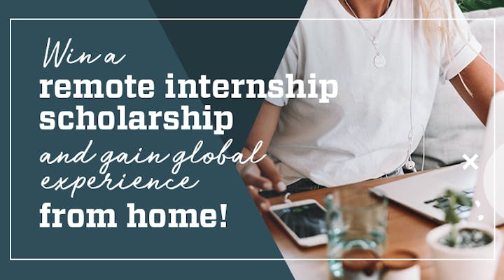 Win a remote internship of your choice with Intern Abroad HQ!