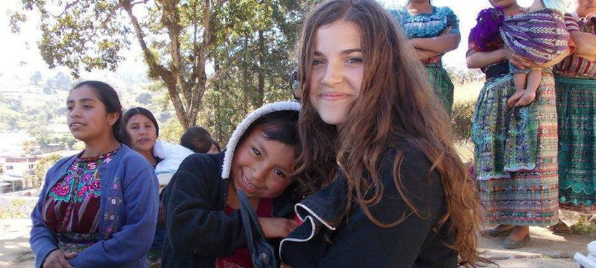 Intern Abroad HQ's local coordinators in Costa Rica and Guatemala.