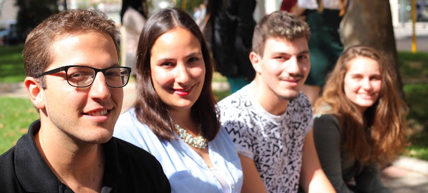 Intern Abroad HQ's local coordinators in Italy.