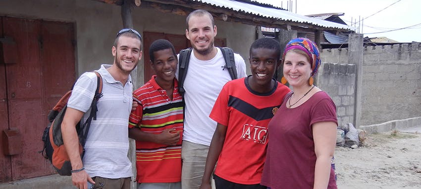 Intern Abroad HQ's local coordinators in Zanzibar.