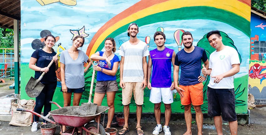 Volunteer abroad with International Volunteer HQ.