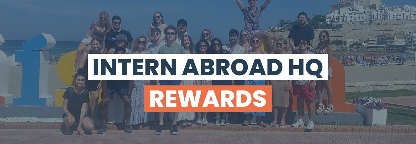 Rewards and Returning Intern Discounts with Intern Abroad HQ