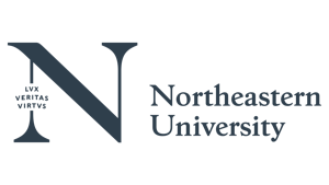 Northeastern University Logo.