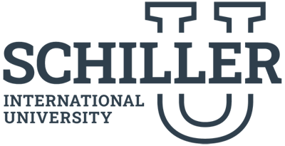 Schiller International University Logo.