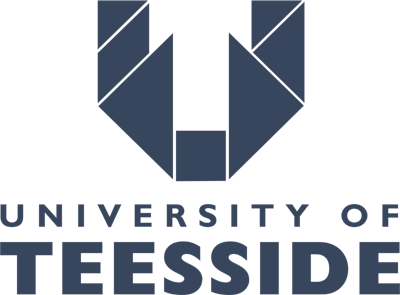 Teesside University Logo.