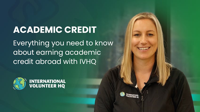 Learn more about earning Academic Credit through meaningful travel & study
